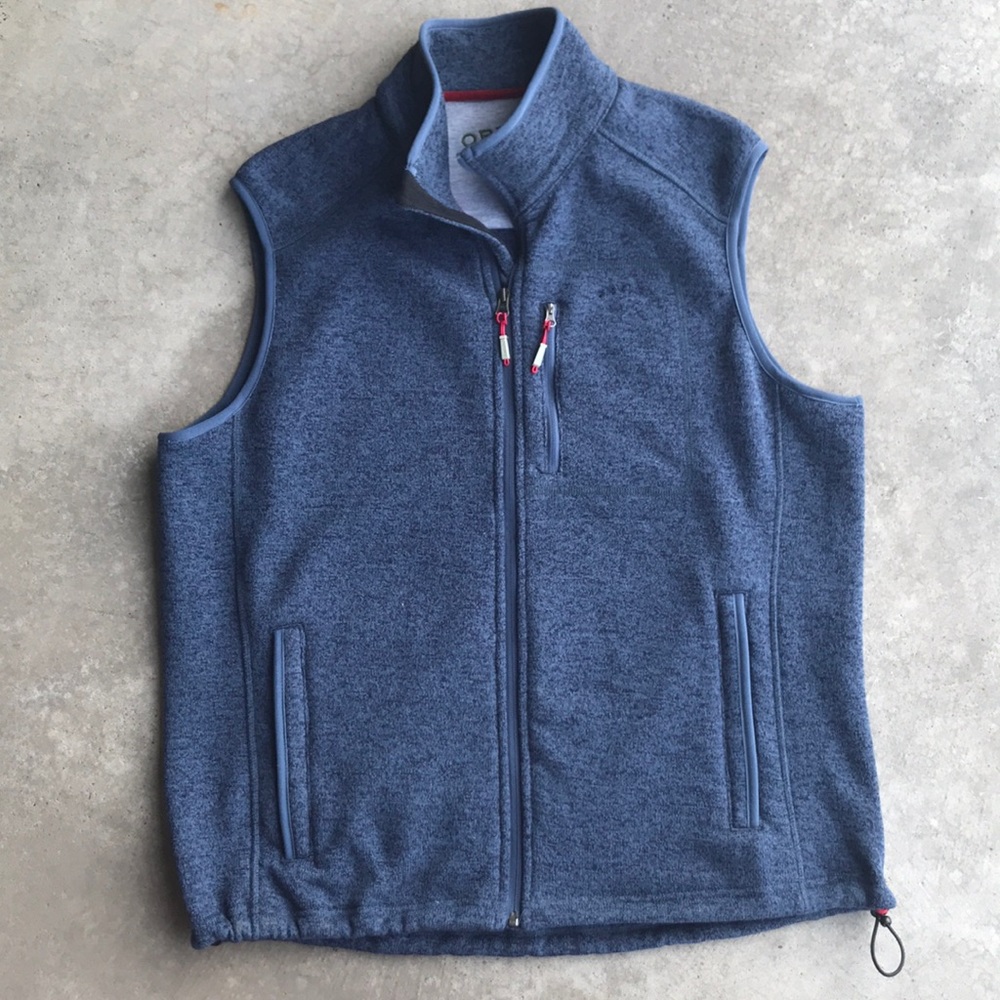 Orvis vest blue XL